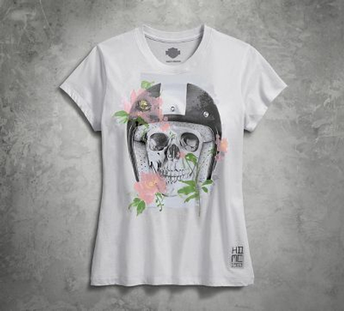 Футболка женская Harley-Davidson -70%