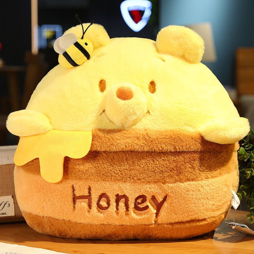 Игрушка с одеялом 100х120 см &quot;Disney Fluff&quot;, винни