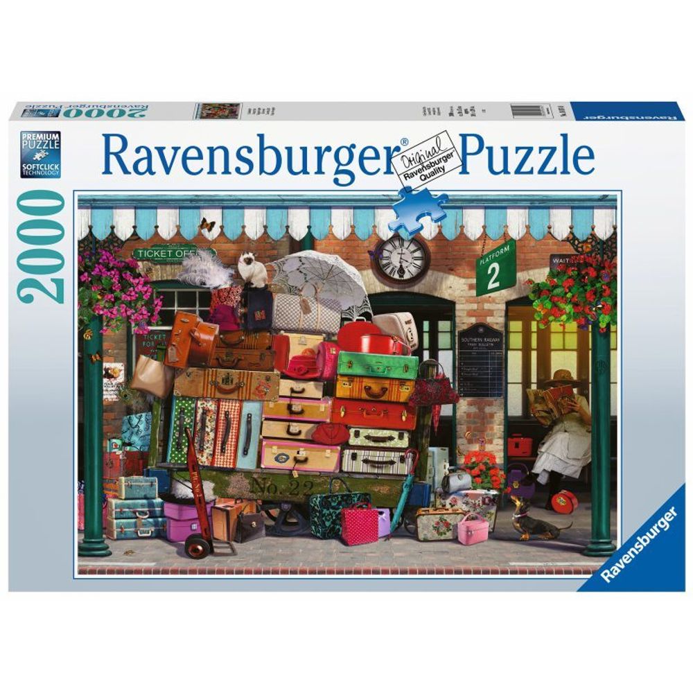 Ravensburger - Light Travel Puzzle 2000 шт. 169740