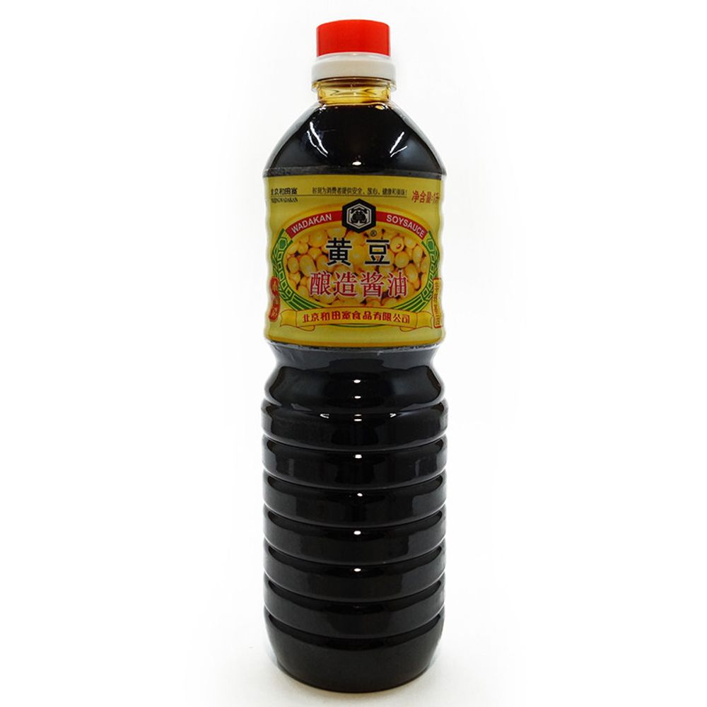 Соевый соус Wadakan Soy Sauce, 1 л купить по низкой цене на STORRO.RU