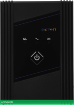 Источник бесперебойного питания Smartwatt Uni 650 черный (3703020390006)