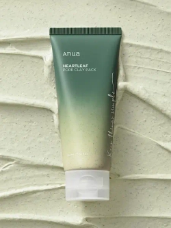 ANUA Маска глиняная для очищения пор с хауттюйнией Heartleaf Pore Clay Pack (100 мл)
