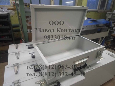 Ящик оцинкованный 450x150x250