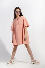 Туника для девочки Баунти-1 Виотекс ПУДРОВЫЙ