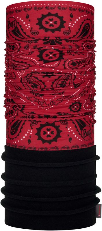 Шарф-труба трансформер Buff Polar New Cashmere Red/Black Фото 1