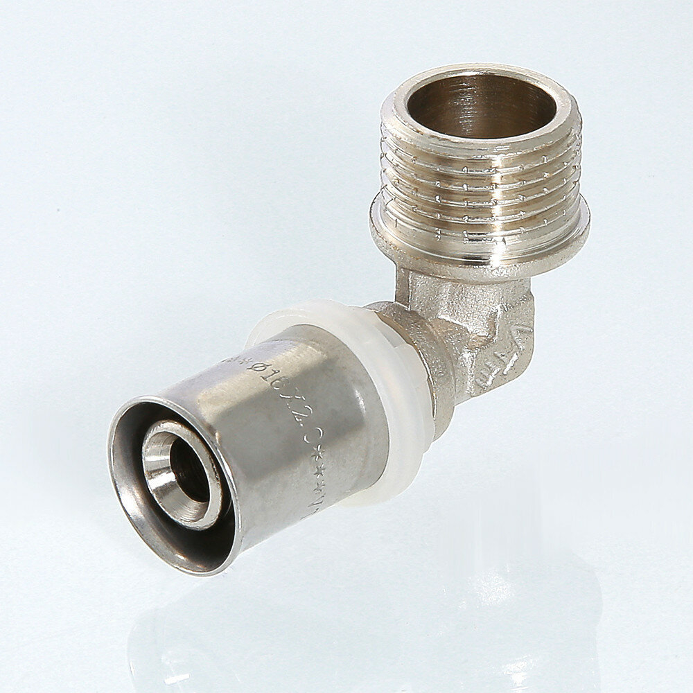 Угольник 90° VALTEC VTm.253.N.001604 16x1/2" пресс – резьба 1 шт.