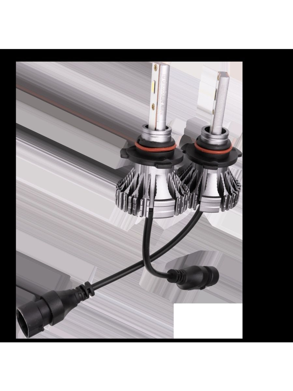 LED лампы в авто AMP COB L03S HB3