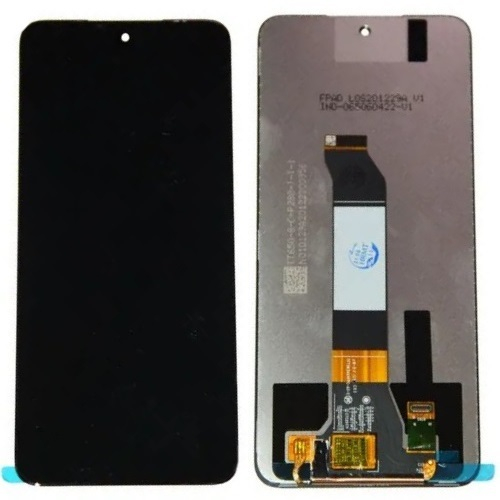 Дисплей для Xiaomi Poco M3 Pro/Redmi Note 10T с тачскрином Черный