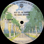 The Doobie Brothers / Best Of The Doobies - Volume I (LP)
