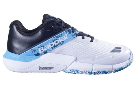Мужские кроссовки для Падел Babolat Movea 2 - white/cyan blue
