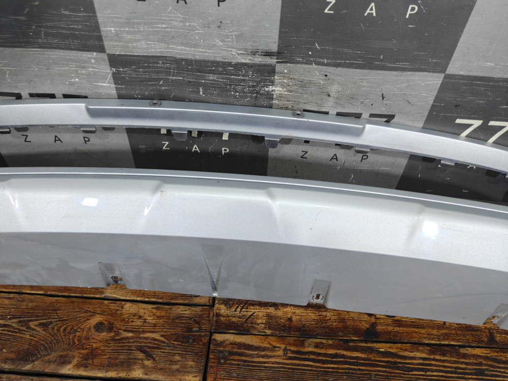 Юбка переднего бампера Exeed VX 21-24 Б/У Оригинал 602000355AAAKC