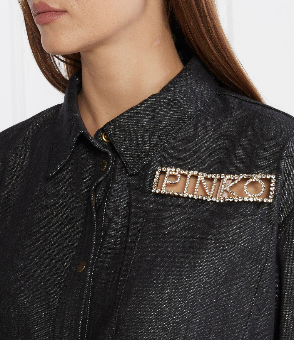 Рубашка Pinko - графитовый(102183 A14R)