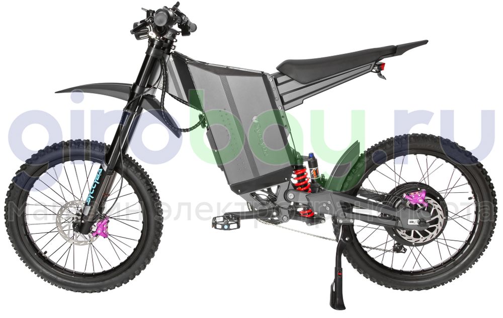 Электровелосипед Syccyba X22 Cross 12000W (72V/30Ah) фото №9