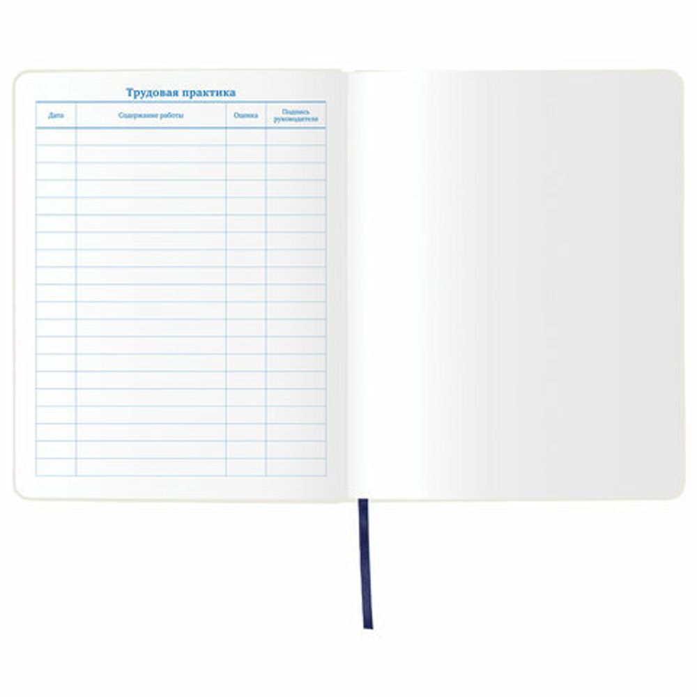 Дневник 1-11 класс 48 л., обложка кожзам (гибкая), термотиснение, фольга, BRAUBERG, "МЕДВЕДЬ", 105969