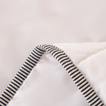 Одеяло SM Всесезонное SM002 черно-белый кант 150*210 см