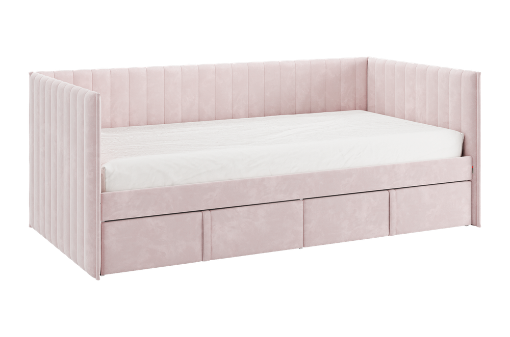 Кровать софа с ящиком Твикс 900*2000 (велюр) МФ Мебельсон, г. Ижевск