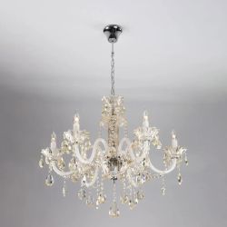 Citilux Одри CL350161 Люстра хрустальная подвесная