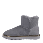 Угги Mini Bailey Button Metallic Gryser II