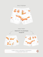 Пижама Mjölk Лисички