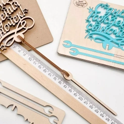 Топпер "С днем Рождения, Сыночек!" бирюзовый