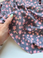 Ткань штапель для шитья 2,8 м вискоза плательная