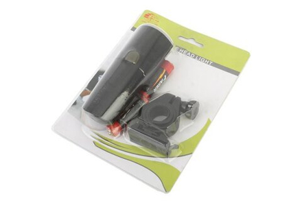 Фара велосипед.перед JY-7000 (RJGFJY700001)