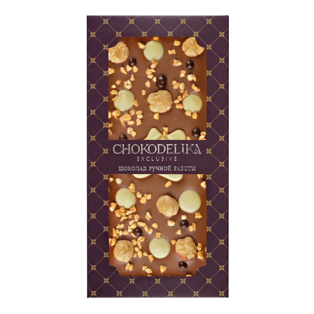 Шокоделика в ас-те с украшением 100 гр Адаор Плюс Россия