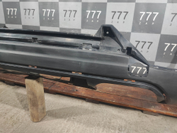 Юбка заднего бампера Kia Sorento 3 Prime (UM) 17-20 Б/У Оригинал 86612C5500