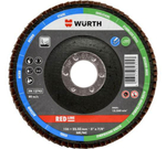 ДИСК ШЛИФОВАЛЬНЫЙ WURTH 125Х22,23 GRIT 60 D125
