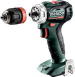 Аккумуляторный шуруповерт METABO PowerMaxx BS 12 BL Quick бесщеточная, без АКБ и ЗУ, Metaloc 601039840