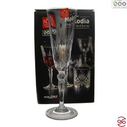 Набор бокалов для шампанского RCR Melodia 160 мл (2 шт)