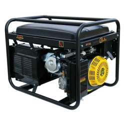 HUTER DY6500LXG газо-бензиновый генератор 64/1/32
