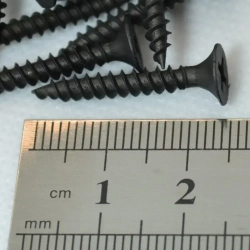 Саморез по металлу ГМ, гипсокартон-металл, черный 3,5х25 (100 шт).