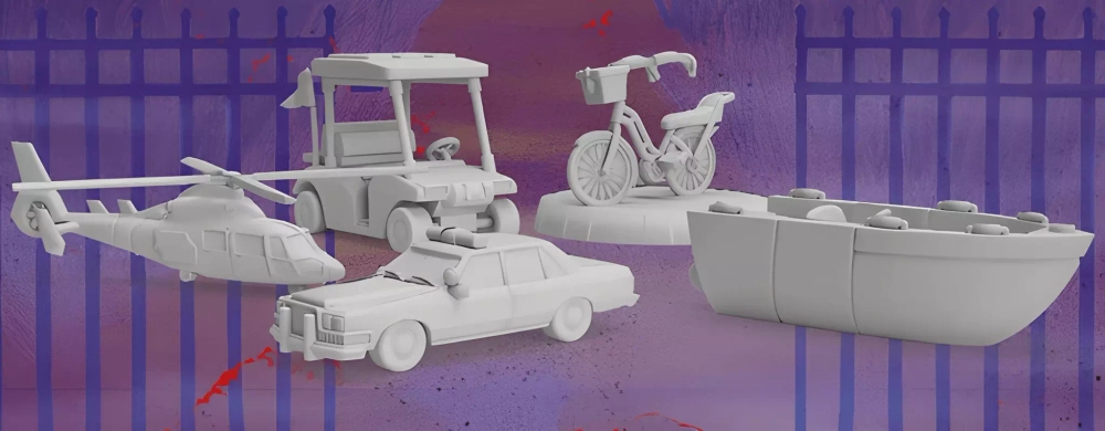 (Бронь) Final Girl Series 1 Vehicle Pack
