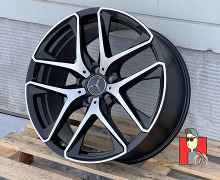 Комплект дисков Mercedes 21x10 et35 5x130