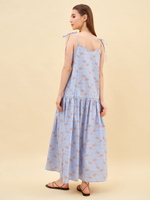 Платье Matilda Blue Long
