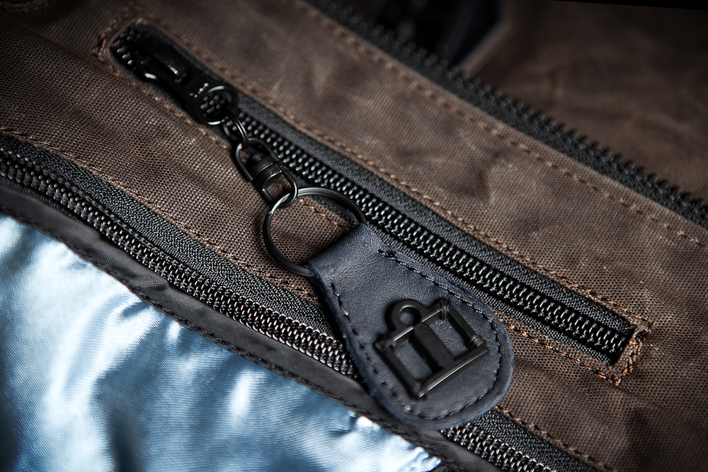 Мотокуртка - ICON 1000 OILDALE (текстиль, коричневая)