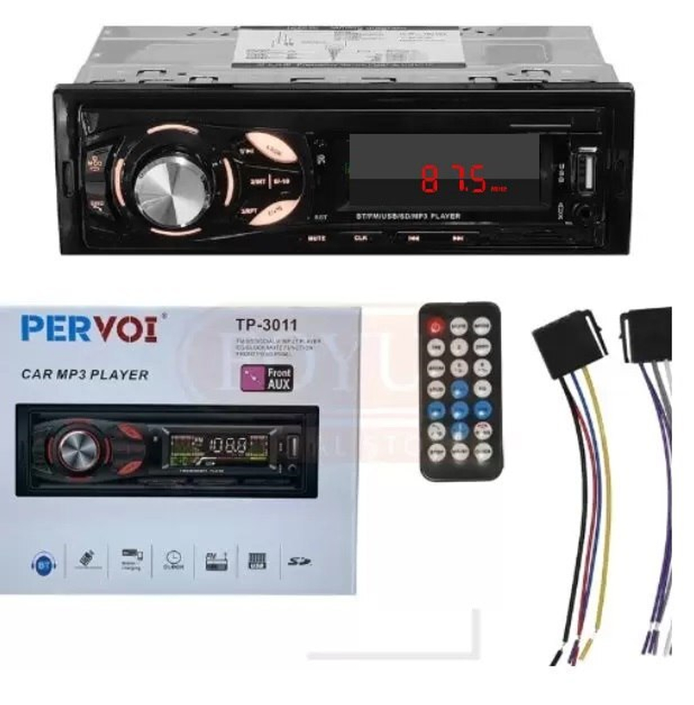 Автомагнитола Pervoi 3011