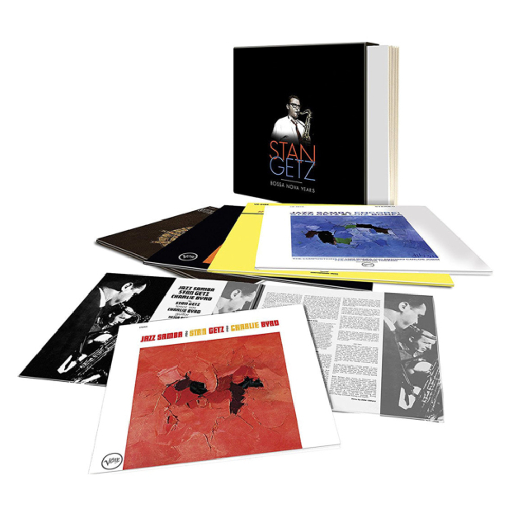 Stan Getz / The Stan Getz Bossa Nova Years (5LP)