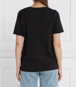 Футболка MODERN REGULAR V-NK SS Tommy Hilfiger - черный(WW0WW39781)