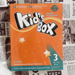 Kid's Box 3 (2nd edition). Pupil's Book+Activity Book+CD