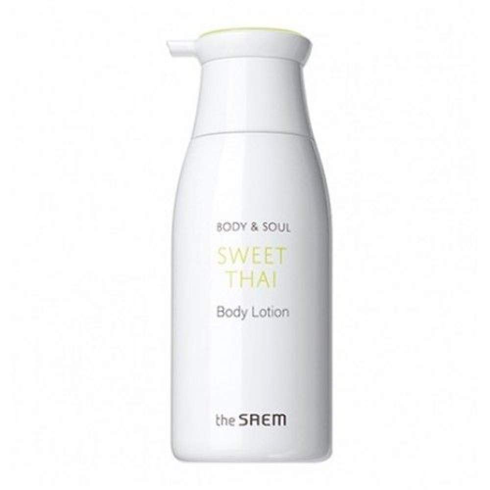 Лосьон для тела с экстрактом мангостина The Saem Body & Soul Sweet Thai Body Lotion, 300мл