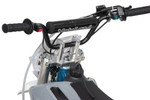 Питбайк Motoland TCX125 E 14/12 +фара зеленый
