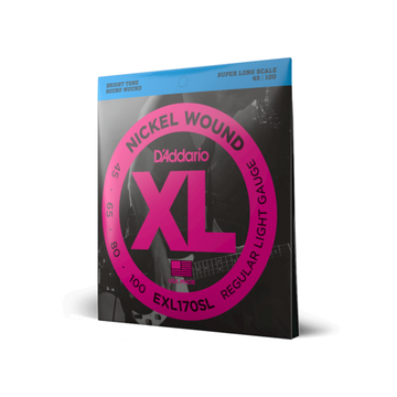 Струны для бас-гитары D'ADDARIO EXL170 SL
