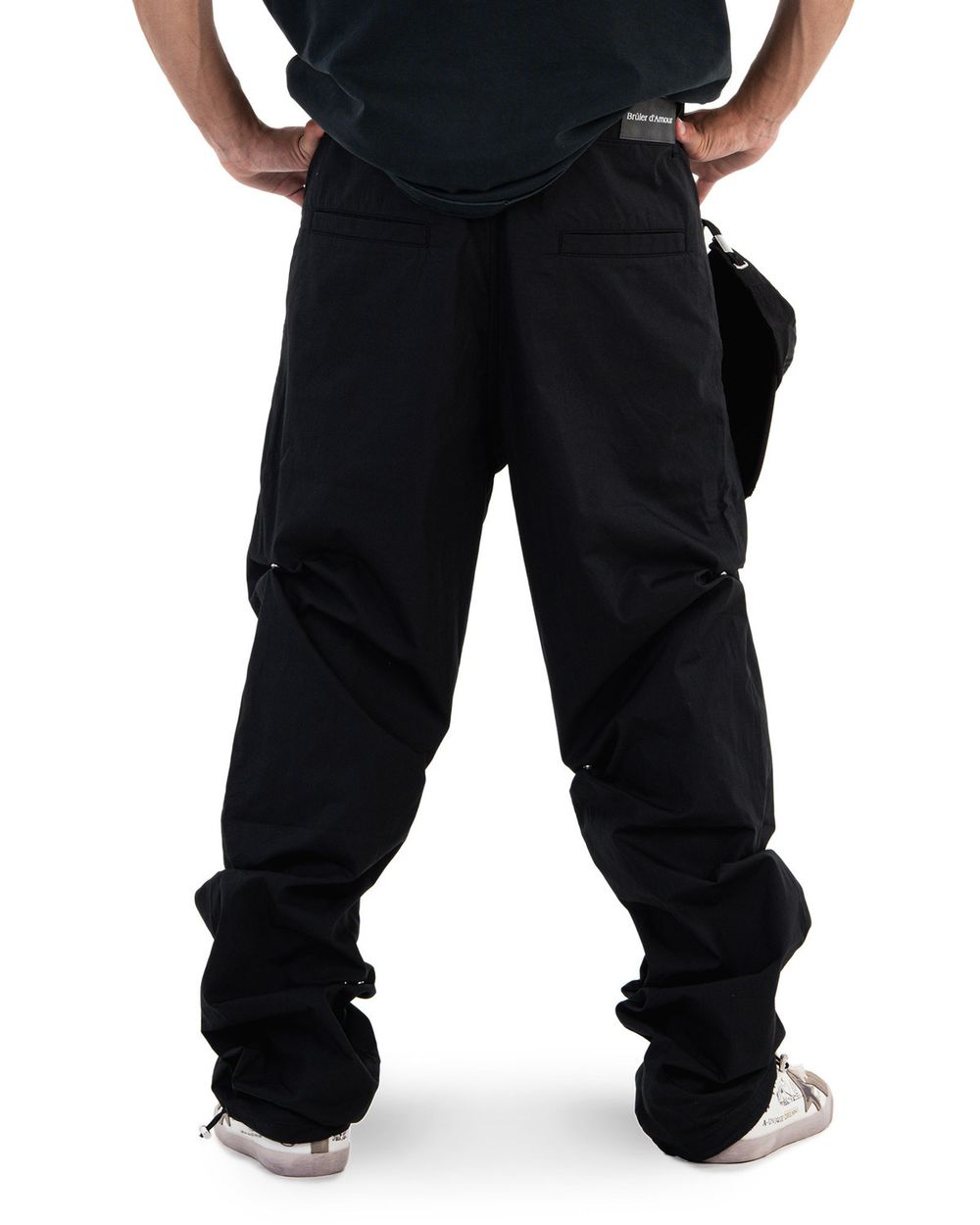 Брюки Bruler d'Amour Compression черные