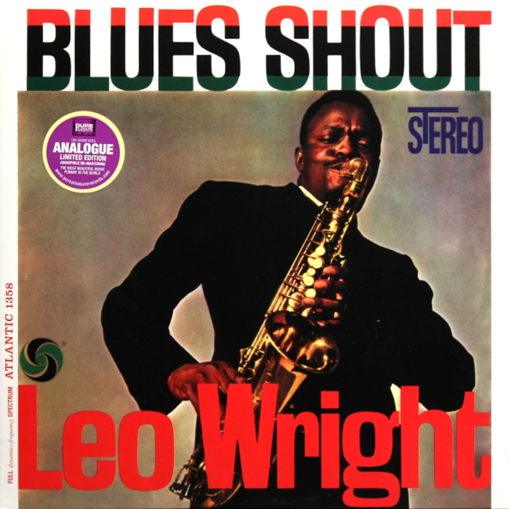 Leo Wright / Blues Shout (LP)