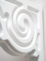 Полка настенная навесная 60*26 см