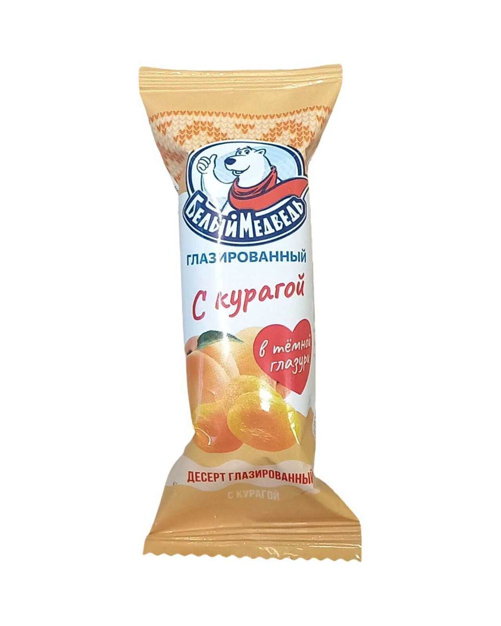 Сырок "Белый Медведь" ассорти 40г