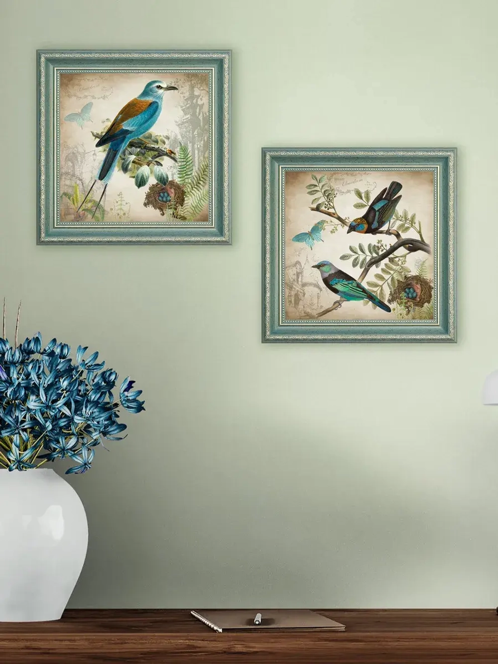 Картина на стену интерьерная на холсте 25*25 см