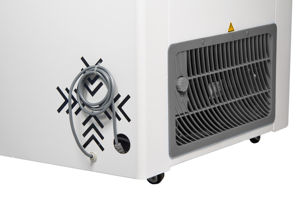 Морозильный ларь Frostor Gellar FG 350 E (красный)